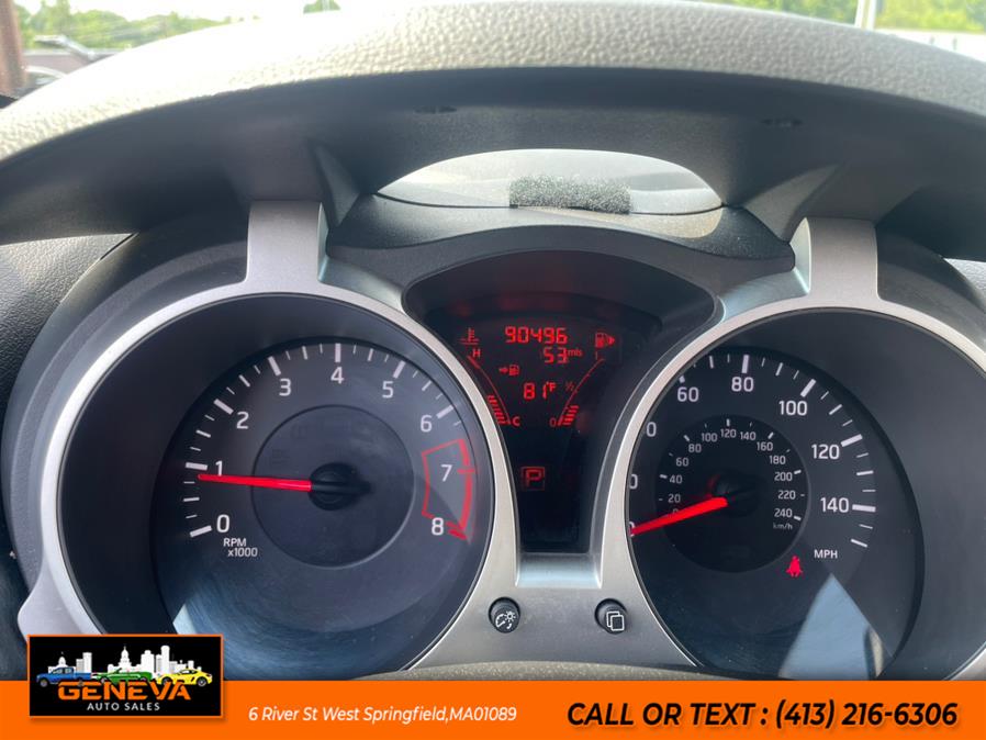 2011 Nissan JUKE 5dr Wgn I4 CVT SV AWD, available for sale in West Springfield, Massachusetts | Geneva Auto Sales LLC. West Springfield, Massachusetts 2011 Nissan JUKE 5dr Wgn I4 CVT SV AWD, available for sale in West Springfield, Massachusetts | Geneva Auto Sales LLC. West Springfield, Massachusetts