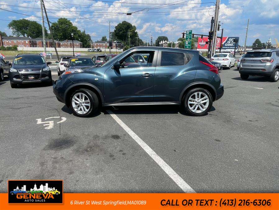 2011 Nissan JUKE 5dr Wgn I4 CVT SV AWD, available for sale in West Springfield, Massachusetts | Geneva Auto Sales LLC. West Springfield, Massachusetts 2011 Nissan JUKE 5dr Wgn I4 CVT SV AWD, available for sale in West Springfield, Massachusetts | Geneva Auto Sales LLC. West Springfield, Massachusetts