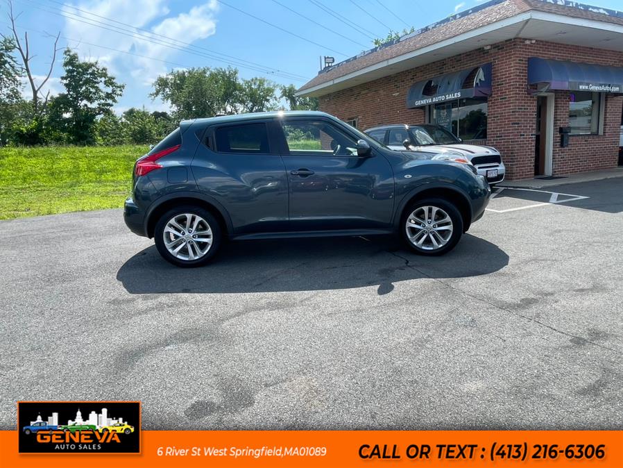 2011 Nissan JUKE 5dr Wgn I4 CVT SV AWD, available for sale in West Springfield, Massachusetts | Geneva Auto Sales LLC. West Springfield, Massachusetts 2011 Nissan JUKE 5dr Wgn I4 CVT SV AWD, available for sale in West Springfield, Massachusetts | Geneva Auto Sales LLC. West Springfield, Massachusetts