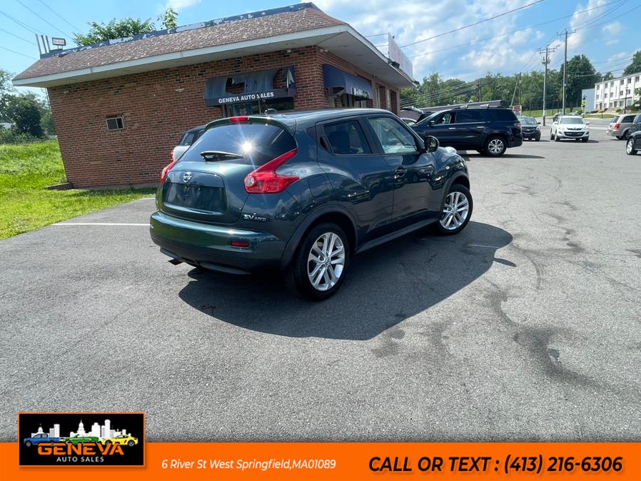 2011 Nissan JUKE 5dr Wgn I4 CVT SV AWD, available for sale in West Springfield, Massachusetts | Geneva Auto Sales LLC. West Springfield, Massachusetts 2011 Nissan JUKE 5dr Wgn I4 CVT SV AWD, available for sale in West Springfield, Massachusetts | Geneva Auto Sales LLC. West Springfield, Massachusetts