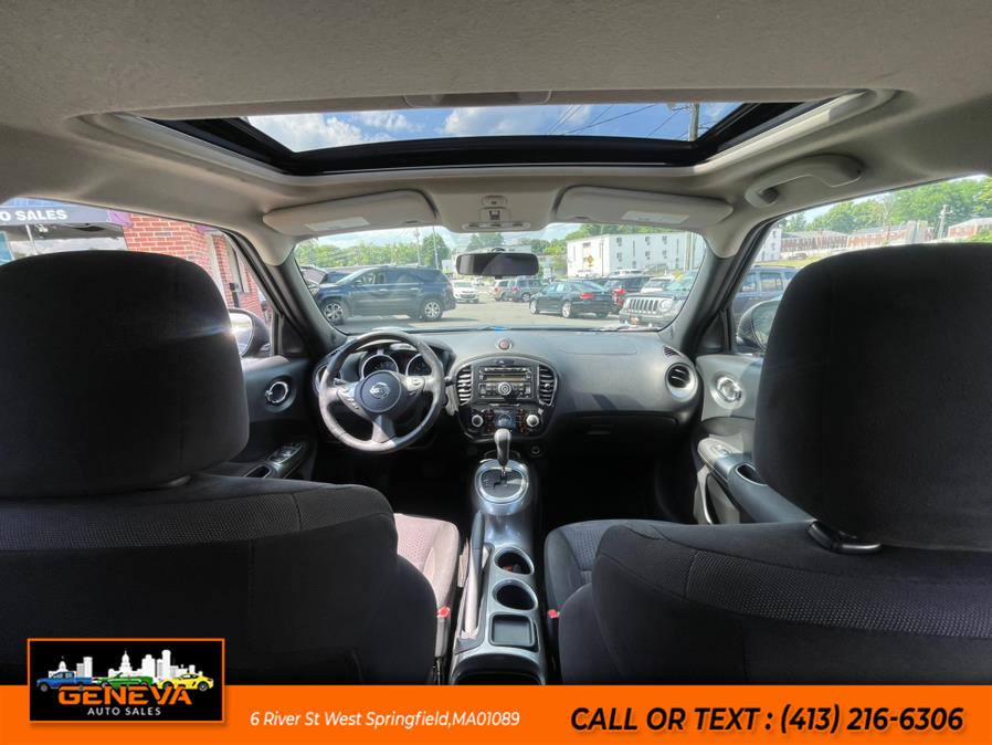 2011 Nissan JUKE 5dr Wgn I4 CVT SV AWD, available for sale in West Springfield, Massachusetts | Geneva Auto Sales LLC. West Springfield, Massachusetts 2011 Nissan JUKE 5dr Wgn I4 CVT SV AWD, available for sale in West Springfield, Massachusetts | Geneva Auto Sales LLC. West Springfield, Massachusetts