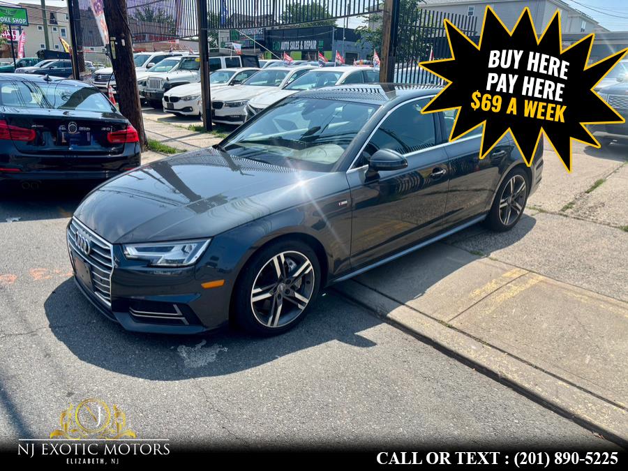 Used 2017 Audi A4 in Elizabeth, New Jersey | NJ Exotic Motors. Elizabeth, New Jersey