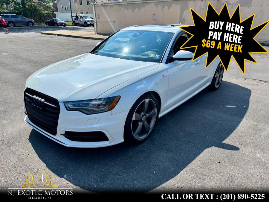Used 2015 Audi A6 in Elizabeth, New Jersey | NJ Exotic Motors. Elizabeth, New Jersey
