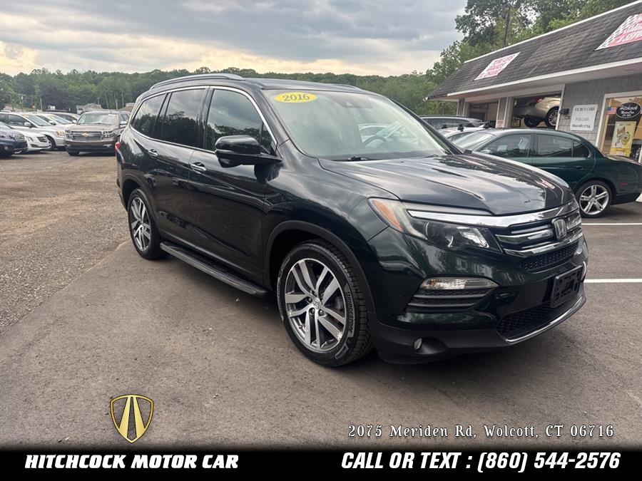2016 Honda Pilot Touring, available for sale in Wolcott, Connecticut | Hitchcock Motor Car. Wolcott, Connecticut 2016 Honda Pilot Touring, available for sale in Wolcott, Connecticut | Hitchcock Motor Car. Wolcott, Connecticut