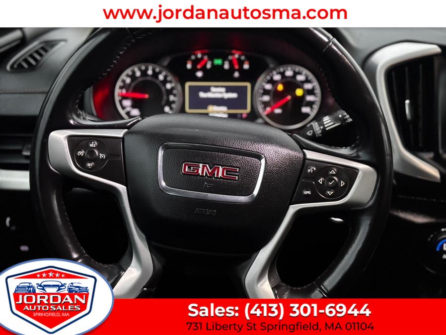 2019 GMC Terrain AWD 4dr SLE, available for sale in Springfield, Massachusetts | Jordan Auto Sales. Springfield, Massachusetts 2019 GMC Terrain AWD 4dr SLE, available for sale in Springfield, Massachusetts | Jordan Auto Sales. Springfield, Massachusetts