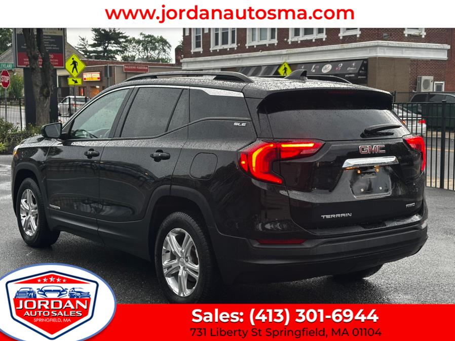2019 GMC Terrain AWD 4dr SLE, available for sale in Springfield, Massachusetts | Jordan Auto Sales. Springfield, Massachusetts 2019 GMC Terrain AWD 4dr SLE, available for sale in Springfield, Massachusetts | Jordan Auto Sales. Springfield, Massachusetts