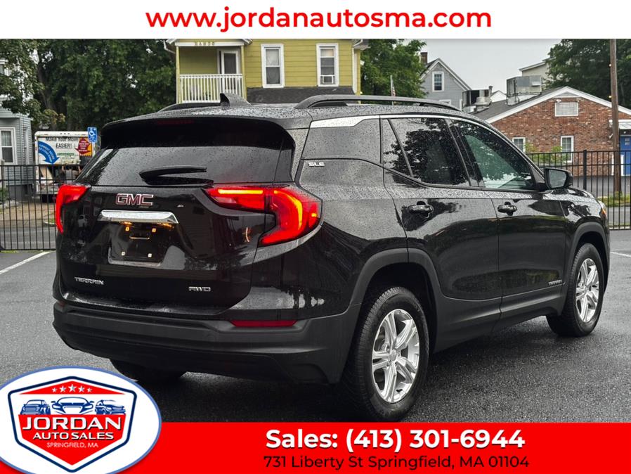 2019 GMC Terrain AWD 4dr SLE, available for sale in Springfield, Massachusetts | Jordan Auto Sales. Springfield, Massachusetts 2019 GMC Terrain AWD 4dr SLE, available for sale in Springfield, Massachusetts | Jordan Auto Sales. Springfield, Massachusetts