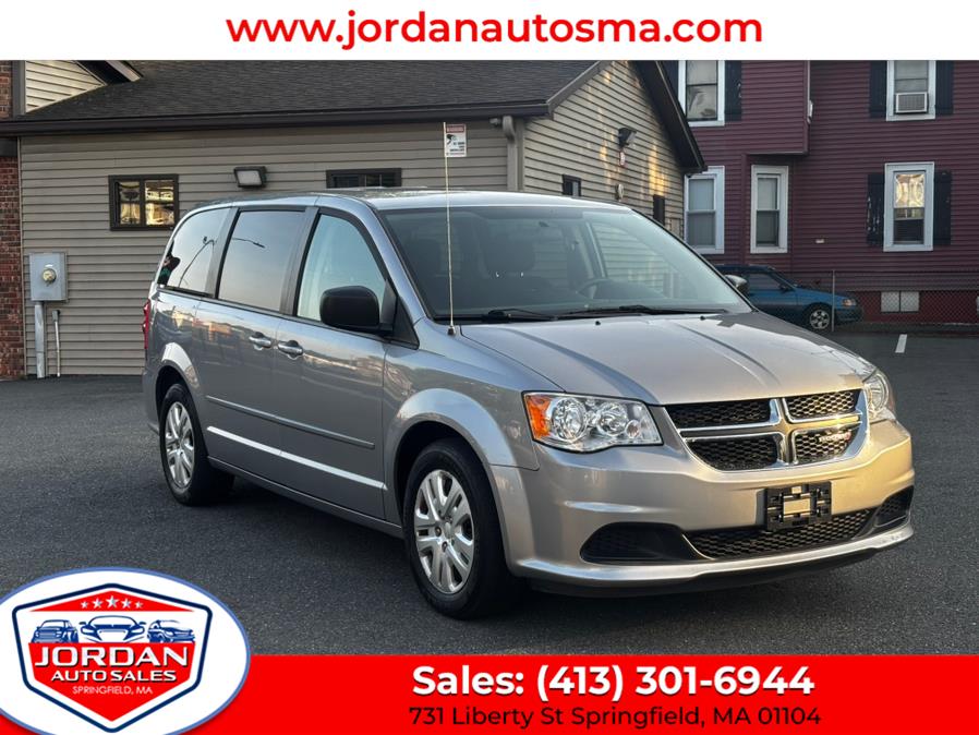 2016 Dodge Grand Caravan 4dr Wgn SE, available for sale in Springfield, Massachusetts | Jordan Auto Sales. Springfield, Massachusetts 2016 Dodge Grand Caravan 4dr Wgn SE, available for sale in Springfield, Massachusetts | Jordan Auto Sales. Springfield, Massachusetts