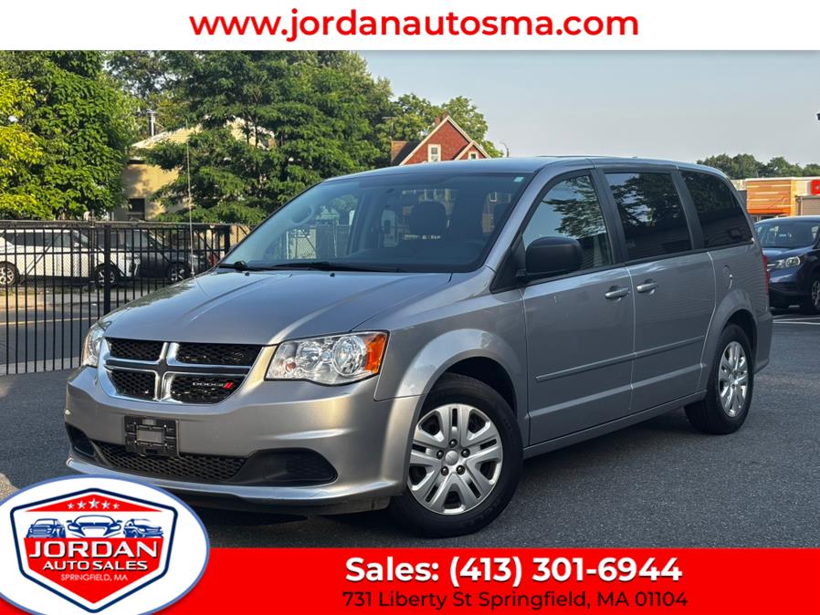 2016 Dodge Grand Caravan 4dr Wgn SE, available for sale in Springfield, Massachusetts | Jordan Auto Sales. Springfield, Massachusetts 2016 Dodge Grand Caravan 4dr Wgn SE, available for sale in Springfield, Massachusetts | Jordan Auto Sales. Springfield, Massachusetts