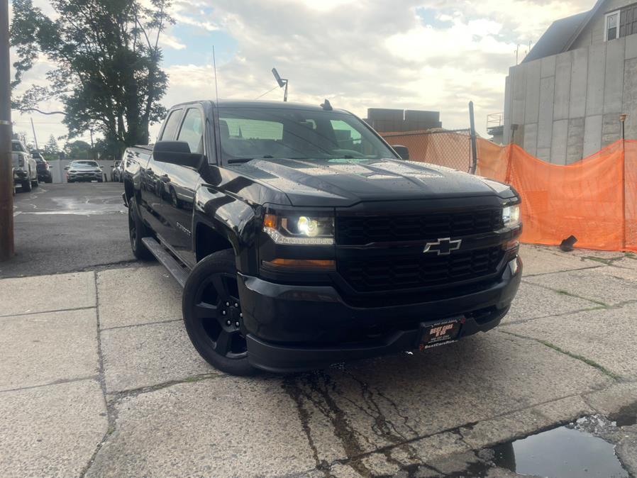 2018 Chevrolet Silverado 1500 4WD Double Cab 143.5" Custom, available for sale in Plainfield, New Jersey | Best Cars R Us LLC. Plainfield, New Jersey 2018 Chevrolet Silverado 1500 4WD Double Cab 143.5" Custom, available for sale in Plainfield, New Jersey | Best Cars R Us LLC. Plainfield, New Jersey