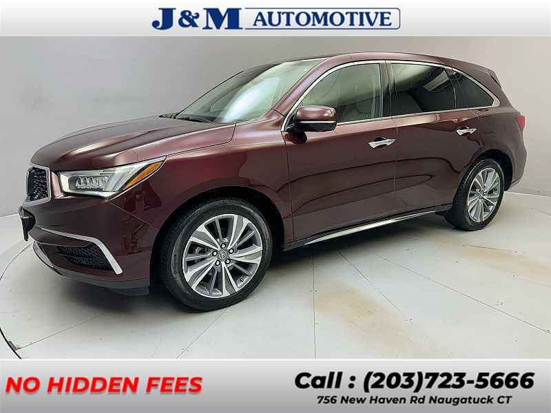 Used 2017 Acura Mdx in Naugatuck, Connecticut | J&M Automotive Sls&Svc LLC. Naugatuck, Connecticut