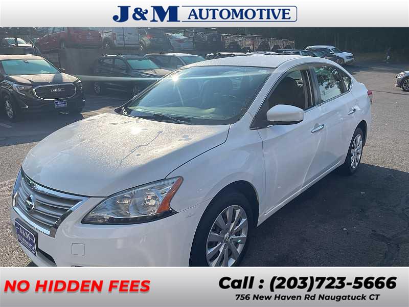 Used 2015 Nissan Sentra in Naugatuck, Connecticut | J&M Automotive Sls&Svc LLC. Naugatuck, Connecticut
