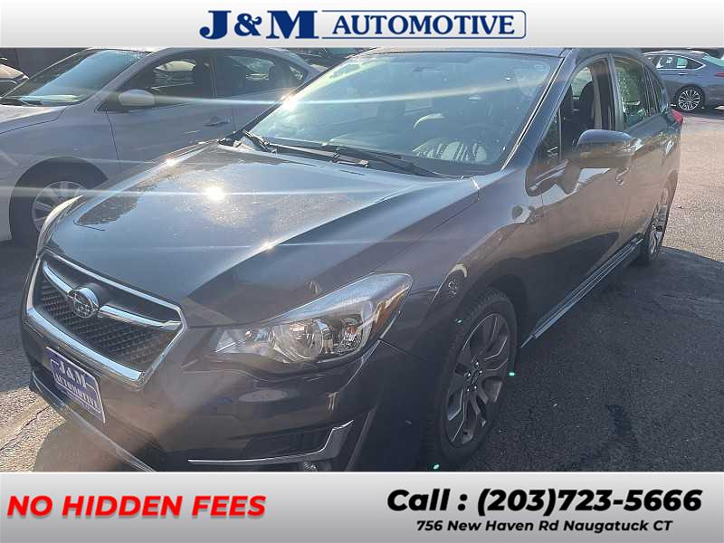 Used 2016 Subaru Impreza in Naugatuck, Connecticut | J&M Automotive Sls&Svc LLC. Naugatuck, Connecticut