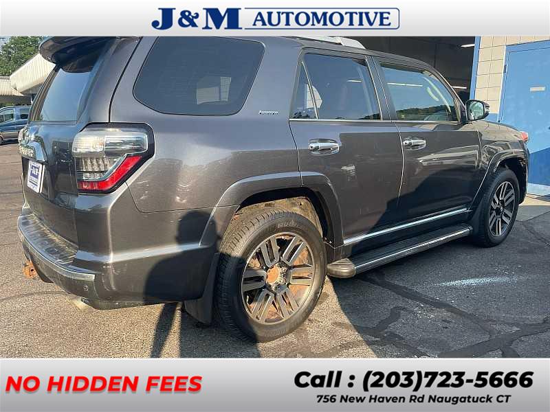 2018 Toyota 4Runner Limited photo 3