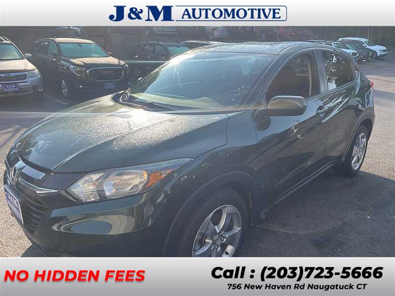 Used 2017 Honda Hr-v in Naugatuck, Connecticut | J&M Automotive Sls&Svc LLC. Naugatuck, Connecticut