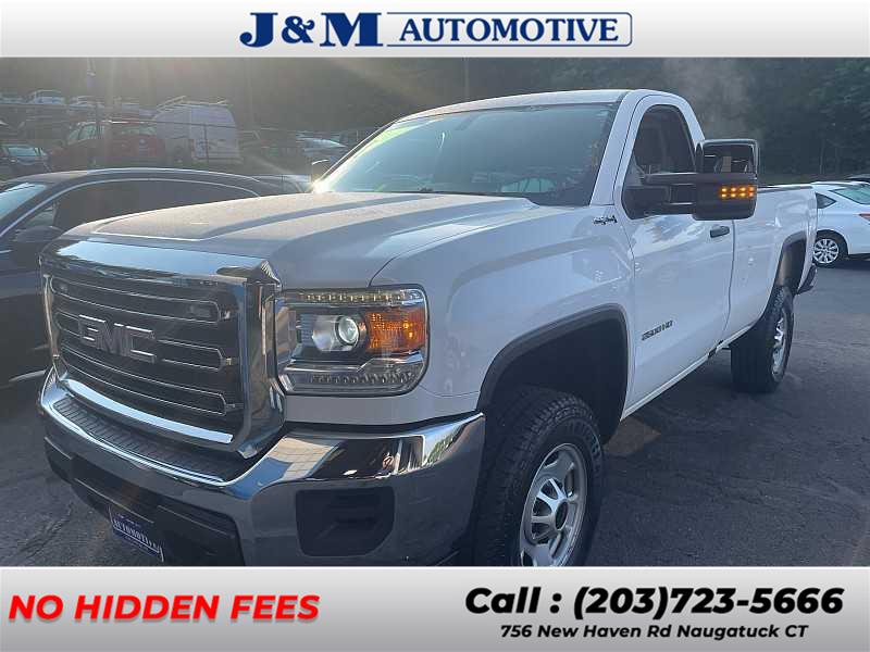 Used 2018 GMC Sierra 2500hd in Naugatuck, Connecticut | J&M Automotive Sls&Svc LLC. Naugatuck, Connecticut