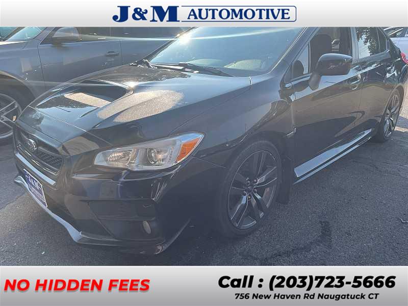Used 2017 Subaru Wrx in Naugatuck, Connecticut | J&M Automotive Sls&Svc LLC. Naugatuck, Connecticut