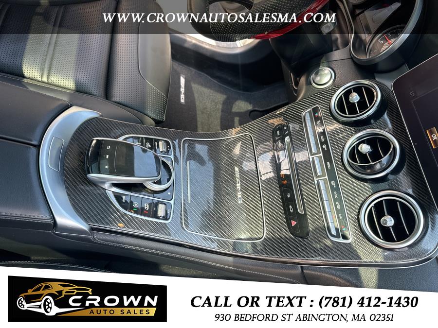 2019 Mercedes-Benz GLC AMG GLC 63 4MATIC+ SUV, available for sale in Abington, Massachusetts | Crown Auto Sales. Abington, Massachusetts 2019 Mercedes-Benz GLC AMG GLC 63 4MATIC+ SUV, available for sale in Abington, Massachusetts | Crown Auto Sales. Abington, Massachusetts