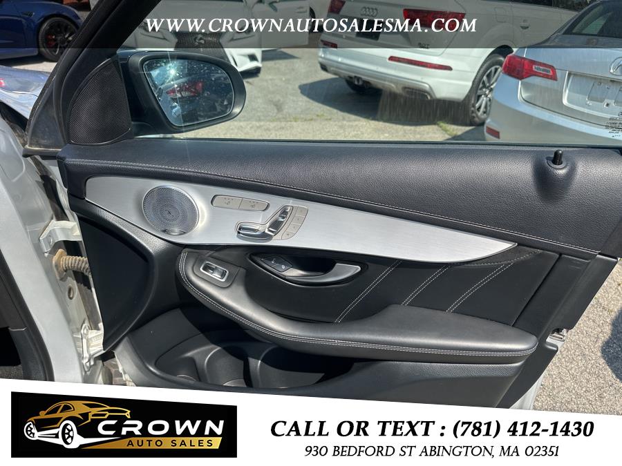 2019 Mercedes-Benz GLC AMG GLC 63 4MATIC+ SUV, available for sale in Abington, Massachusetts | Crown Auto Sales. Abington, Massachusetts 2019 Mercedes-Benz GLC AMG GLC 63 4MATIC+ SUV, available for sale in Abington, Massachusetts | Crown Auto Sales. Abington, Massachusetts