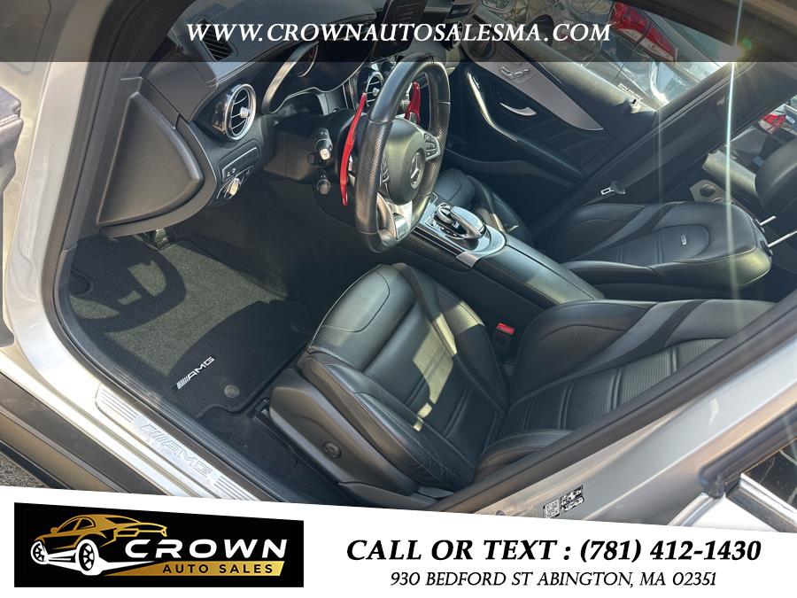 2019 Mercedes-Benz GLC AMG GLC 63 4MATIC+ SUV, available for sale in Abington, Massachusetts | Crown Auto Sales. Abington, Massachusetts 2019 Mercedes-Benz GLC AMG GLC 63 4MATIC+ SUV, available for sale in Abington, Massachusetts | Crown Auto Sales. Abington, Massachusetts