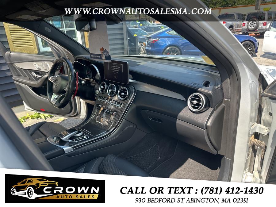 2019 Mercedes-Benz GLC AMG GLC 63 4MATIC+ SUV, available for sale in Abington, Massachusetts | Crown Auto Sales. Abington, Massachusetts 2019 Mercedes-Benz GLC AMG GLC 63 4MATIC+ SUV, available for sale in Abington, Massachusetts | Crown Auto Sales. Abington, Massachusetts
