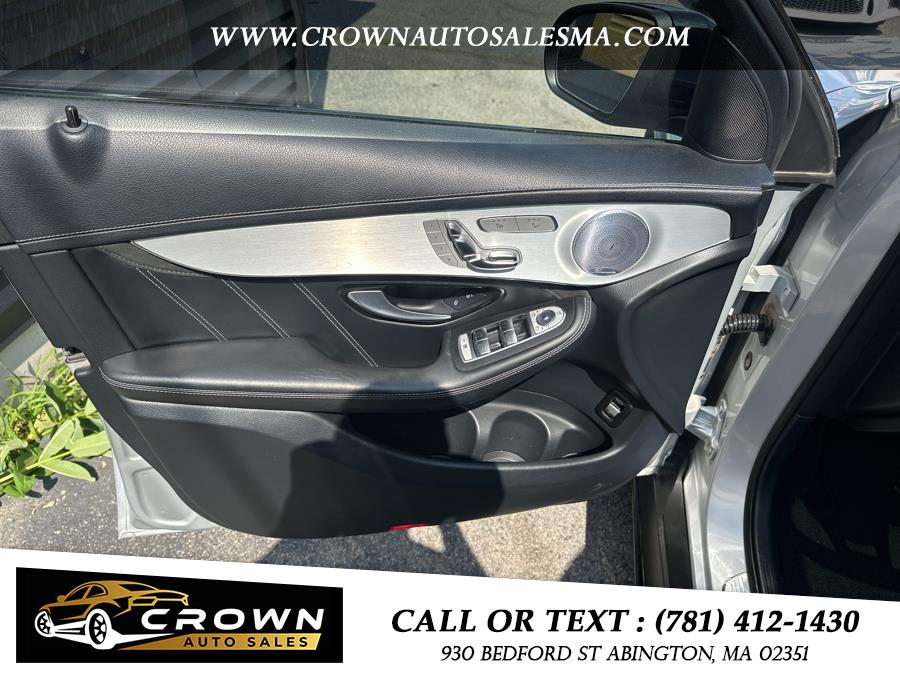2019 Mercedes-Benz GLC AMG GLC 63 4MATIC+ SUV, available for sale in Abington, Massachusetts | Crown Auto Sales. Abington, Massachusetts 2019 Mercedes-Benz GLC AMG GLC 63 4MATIC+ SUV, available for sale in Abington, Massachusetts | Crown Auto Sales. Abington, Massachusetts