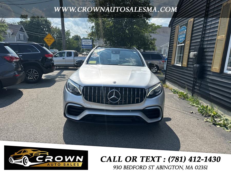2019 Mercedes-Benz GLC AMG GLC 63 4MATIC+ SUV, available for sale in Abington, Massachusetts | Crown Auto Sales. Abington, Massachusetts 2019 Mercedes-Benz GLC AMG GLC 63 4MATIC+ SUV, available for sale in Abington, Massachusetts | Crown Auto Sales. Abington, Massachusetts