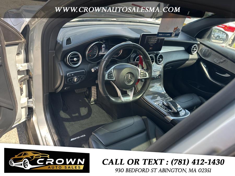 2019 Mercedes-Benz GLC AMG GLC 63 4MATIC+ SUV, available for sale in Abington, Massachusetts | Crown Auto Sales. Abington, Massachusetts 2019 Mercedes-Benz GLC AMG GLC 63 4MATIC+ SUV, available for sale in Abington, Massachusetts | Crown Auto Sales. Abington, Massachusetts