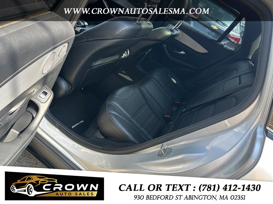 2019 Mercedes-Benz GLC AMG GLC 63 4MATIC+ SUV, available for sale in Abington, Massachusetts | Crown Auto Sales. Abington, Massachusetts 2019 Mercedes-Benz GLC AMG GLC 63 4MATIC+ SUV, available for sale in Abington, Massachusetts | Crown Auto Sales. Abington, Massachusetts
