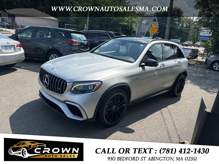 Used 2019 Mercedes-Benz GLC in Abington, Massachusetts | Crown Auto Sales. Abington, Massachusetts