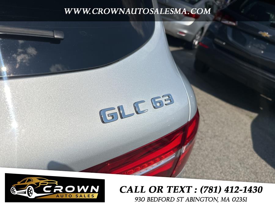2019 Mercedes-Benz GLC AMG GLC 63 4MATIC+ SUV, available for sale in Abington, Massachusetts | Crown Auto Sales. Abington, Massachusetts 2019 Mercedes-Benz GLC AMG GLC 63 4MATIC+ SUV, available for sale in Abington, Massachusetts | Crown Auto Sales. Abington, Massachusetts