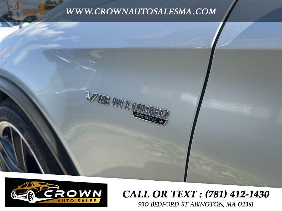 2019 Mercedes-Benz GLC AMG GLC 63 4MATIC+ SUV, available for sale in Abington, Massachusetts | Crown Auto Sales. Abington, Massachusetts 2019 Mercedes-Benz GLC AMG GLC 63 4MATIC+ SUV, available for sale in Abington, Massachusetts | Crown Auto Sales. Abington, Massachusetts