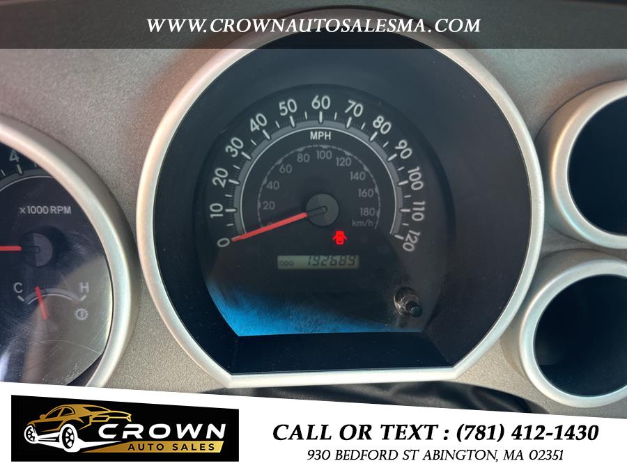 2011 Toyota Tundra 4WD Truck CrewMax 5.7L FFV V8 6-Spd AT (Natl), available for sale in Abington, Massachusetts | Crown Auto Sales. Abington, Massachusetts 2011 Toyota Tundra 4WD Truck CrewMax 5.7L FFV V8 6-Spd AT (Natl), available for sale in Abington, Massachusetts | Crown Auto Sales. Abington, Massachusetts