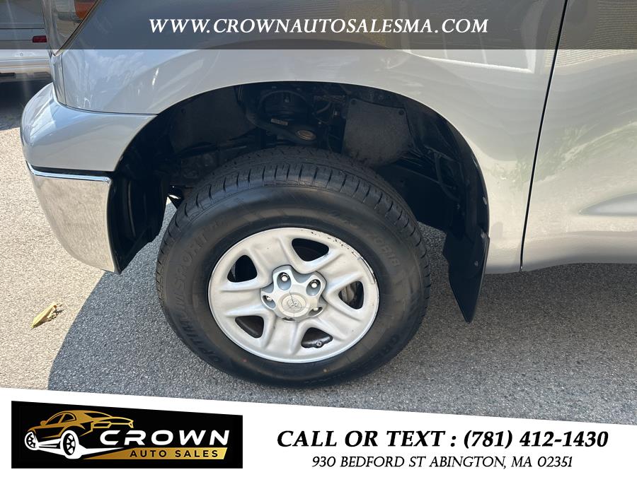 2011 Toyota Tundra 4WD Truck CrewMax 5.7L FFV V8 6-Spd AT (Natl), available for sale in Abington, Massachusetts | Crown Auto Sales. Abington, Massachusetts 2011 Toyota Tundra 4WD Truck CrewMax 5.7L FFV V8 6-Spd AT (Natl), available for sale in Abington, Massachusetts | Crown Auto Sales. Abington, Massachusetts