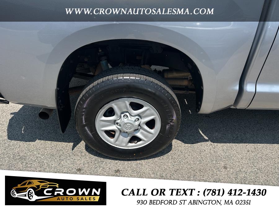 2011 Toyota Tundra 4WD Truck CrewMax 5.7L FFV V8 6-Spd AT (Natl), available for sale in Abington, Massachusetts | Crown Auto Sales. Abington, Massachusetts 2011 Toyota Tundra 4WD Truck CrewMax 5.7L FFV V8 6-Spd AT (Natl), available for sale in Abington, Massachusetts | Crown Auto Sales. Abington, Massachusetts