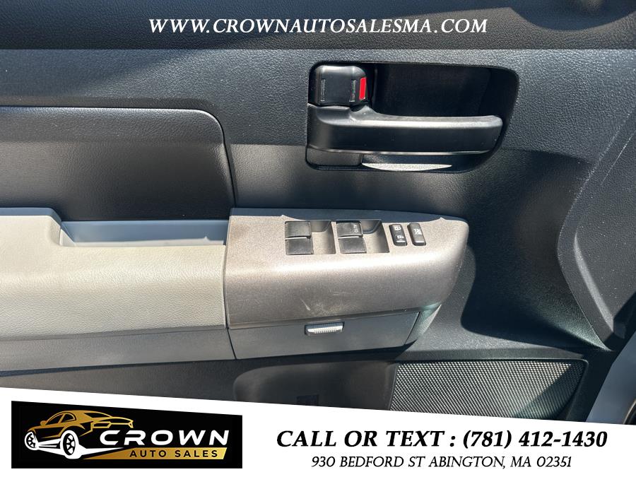 2011 Toyota Tundra 4WD Truck CrewMax 5.7L FFV V8 6-Spd AT (Natl), available for sale in Abington, Massachusetts | Crown Auto Sales. Abington, Massachusetts 2011 Toyota Tundra 4WD Truck CrewMax 5.7L FFV V8 6-Spd AT (Natl), available for sale in Abington, Massachusetts | Crown Auto Sales. Abington, Massachusetts