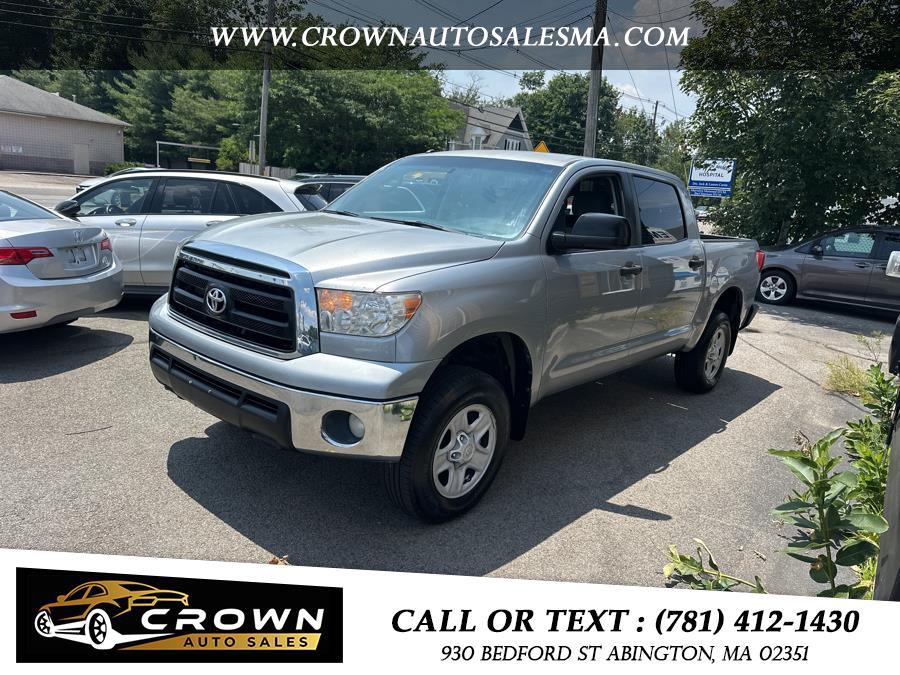 Used 2011 Toyota Tundra 4WD Truck in Abington, Massachusetts | Crown Auto Sales. Abington, Massachusetts