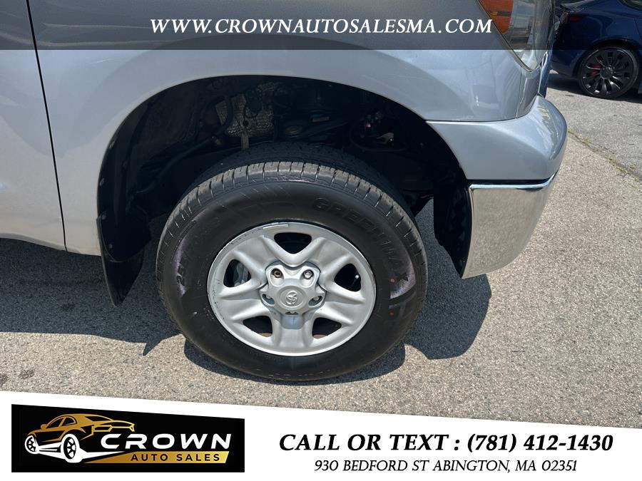 2011 Toyota Tundra 4WD Truck CrewMax 5.7L FFV V8 6-Spd AT (Natl), available for sale in Abington, Massachusetts | Crown Auto Sales. Abington, Massachusetts 2011 Toyota Tundra 4WD Truck CrewMax 5.7L FFV V8 6-Spd AT (Natl), available for sale in Abington, Massachusetts | Crown Auto Sales. Abington, Massachusetts