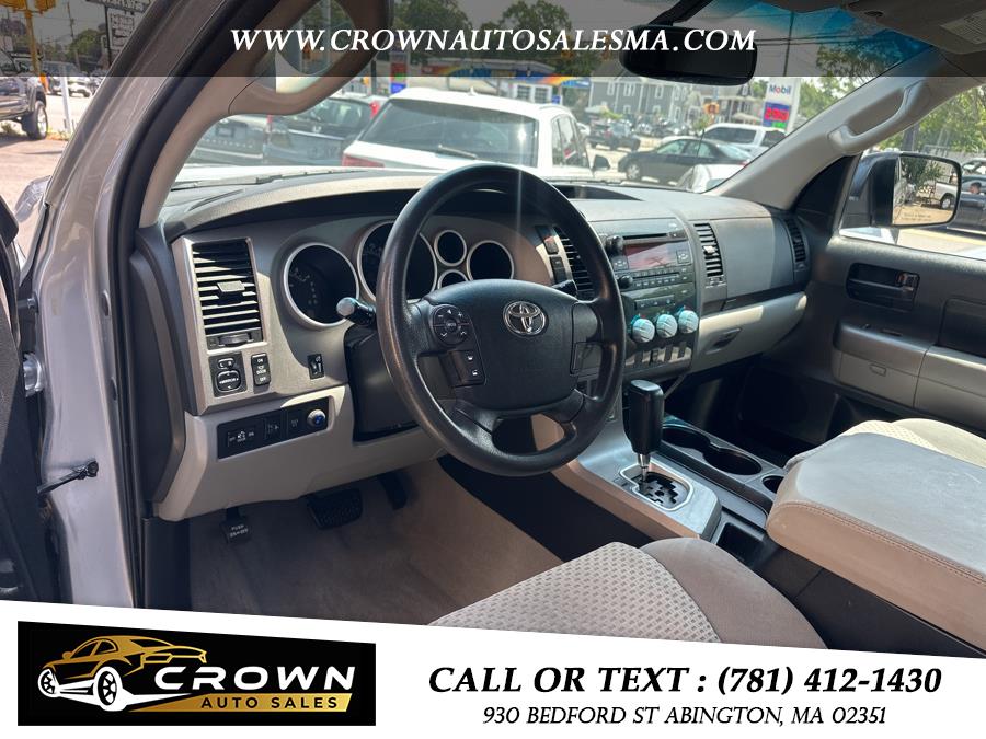 2011 Toyota Tundra 4WD Truck CrewMax 5.7L FFV V8 6-Spd AT (Natl), available for sale in Abington, Massachusetts | Crown Auto Sales. Abington, Massachusetts 2011 Toyota Tundra 4WD Truck CrewMax 5.7L FFV V8 6-Spd AT (Natl), available for sale in Abington, Massachusetts | Crown Auto Sales. Abington, Massachusetts
