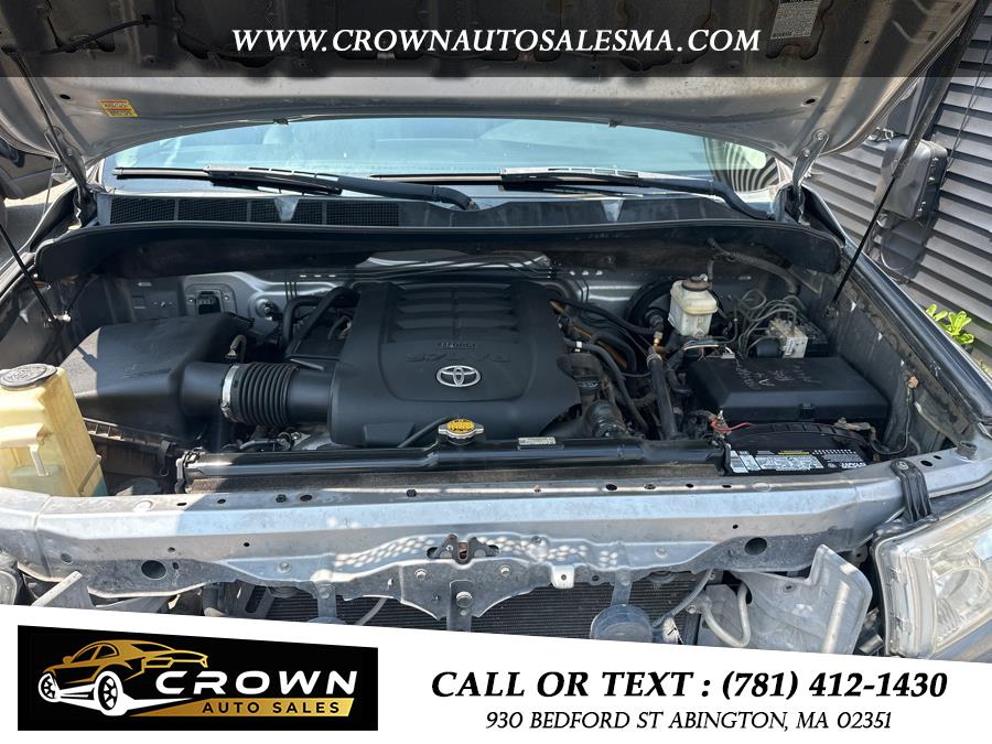 2011 Toyota Tundra 4WD Truck CrewMax 5.7L FFV V8 6-Spd AT (Natl), available for sale in Abington, Massachusetts | Crown Auto Sales. Abington, Massachusetts 2011 Toyota Tundra 4WD Truck CrewMax 5.7L FFV V8 6-Spd AT (Natl), available for sale in Abington, Massachusetts | Crown Auto Sales. Abington, Massachusetts