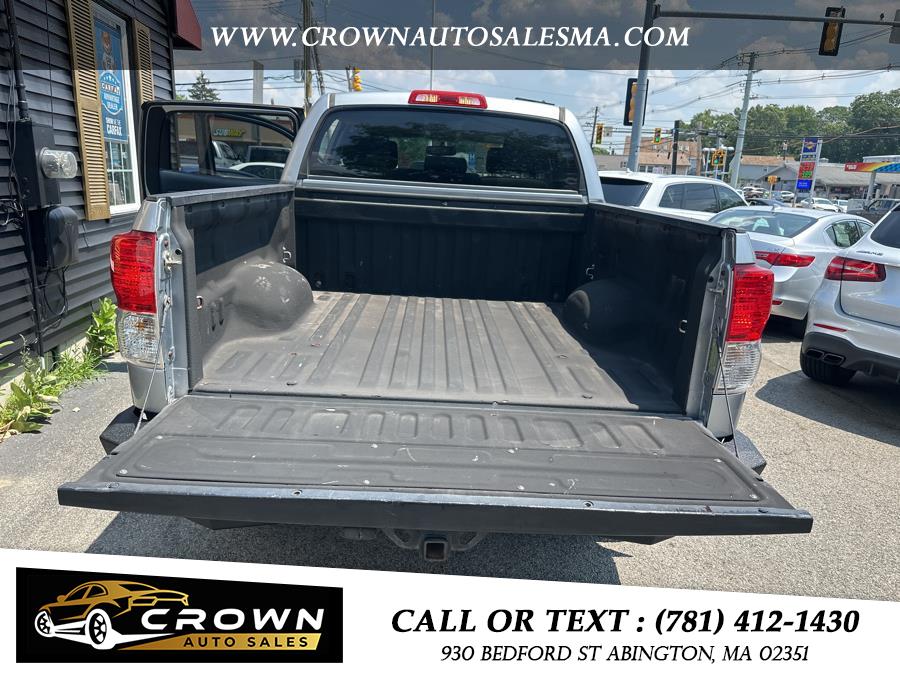 2011 Toyota Tundra 4WD Truck CrewMax 5.7L FFV V8 6-Spd AT (Natl), available for sale in Abington, Massachusetts | Crown Auto Sales. Abington, Massachusetts 2011 Toyota Tundra 4WD Truck CrewMax 5.7L FFV V8 6-Spd AT (Natl), available for sale in Abington, Massachusetts | Crown Auto Sales. Abington, Massachusetts