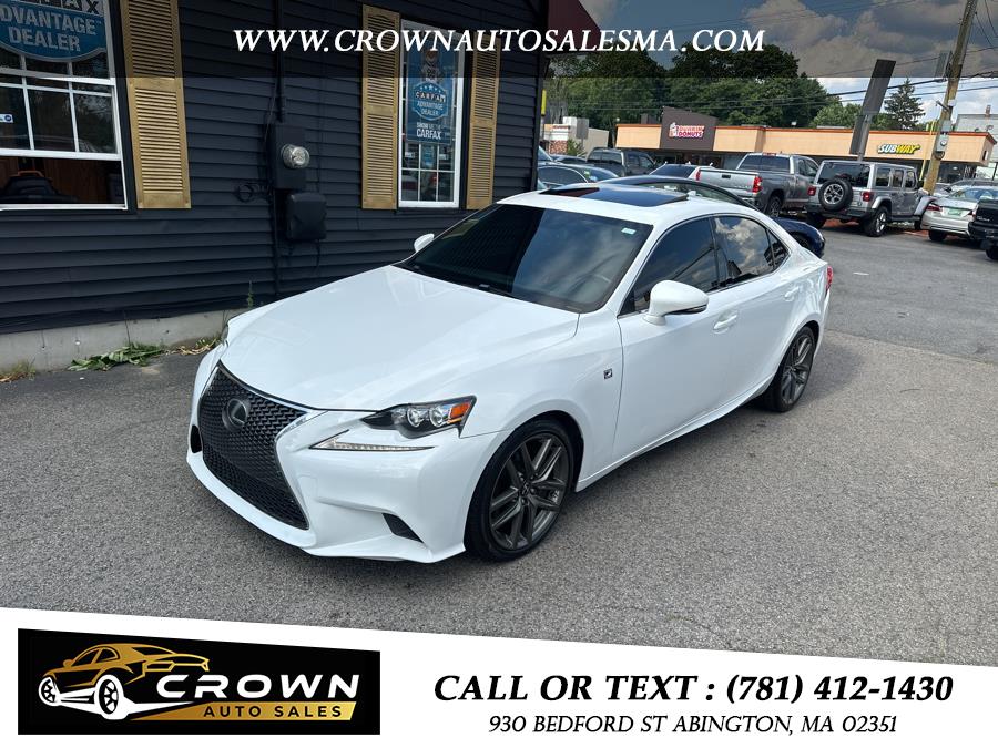 Used 2015 Lexus IS 350 in Abington, Massachusetts | Crown Auto Sales. Abington, Massachusetts