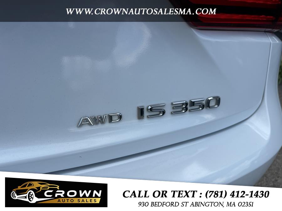 2015 Lexus IS 350 4dr Sdn AWD, available for sale in Abington, Massachusetts | Crown Auto Sales. Abington, Massachusetts 2015 Lexus IS 350 4dr Sdn AWD, available for sale in Abington, Massachusetts | Crown Auto Sales. Abington, Massachusetts