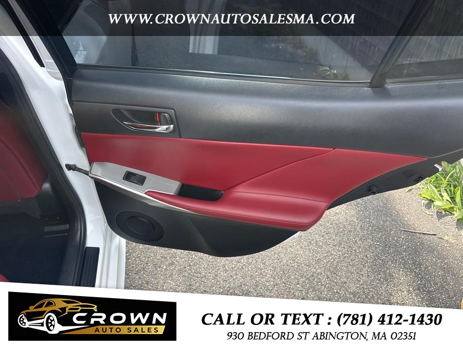 2015 Lexus IS 350 4dr Sdn AWD, available for sale in Abington, Massachusetts | Crown Auto Sales. Abington, Massachusetts 2015 Lexus IS 350 4dr Sdn AWD, available for sale in Abington, Massachusetts | Crown Auto Sales. Abington, Massachusetts