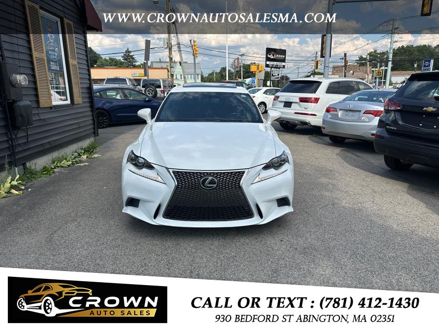 2015 Lexus IS 350 4dr Sdn AWD, available for sale in Abington, Massachusetts | Crown Auto Sales. Abington, Massachusetts 2015 Lexus IS 350 4dr Sdn AWD, available for sale in Abington, Massachusetts | Crown Auto Sales. Abington, Massachusetts