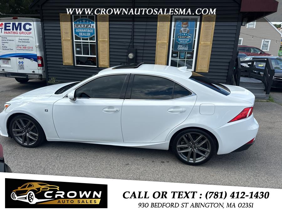 2015 Lexus IS 350 4dr Sdn AWD, available for sale in Abington, Massachusetts | Crown Auto Sales. Abington, Massachusetts 2015 Lexus IS 350 4dr Sdn AWD, available for sale in Abington, Massachusetts | Crown Auto Sales. Abington, Massachusetts