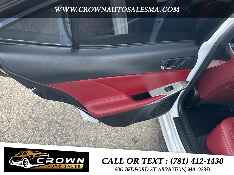 2015 Lexus IS 350 4dr Sdn AWD, available for sale in Abington, Massachusetts | Crown Auto Sales. Abington, Massachusetts 2015 Lexus IS 350 4dr Sdn AWD, available for sale in Abington, Massachusetts | Crown Auto Sales. Abington, Massachusetts