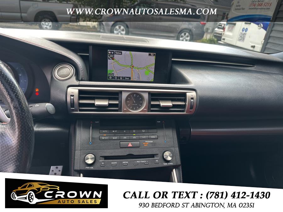 2015 Lexus IS 350 4dr Sdn AWD, available for sale in Abington, Massachusetts | Crown Auto Sales. Abington, Massachusetts 2015 Lexus IS 350 4dr Sdn AWD, available for sale in Abington, Massachusetts | Crown Auto Sales. Abington, Massachusetts