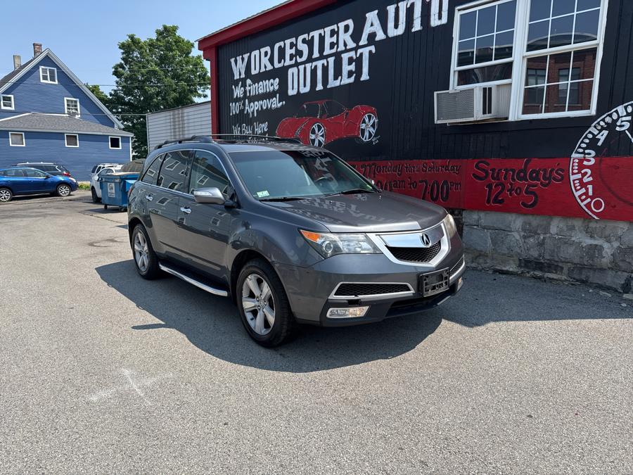 Used 2010 Acura MDX in Worcester, Massachusetts | Worcester Auto Outlet LLC. Worcester, Massachusetts