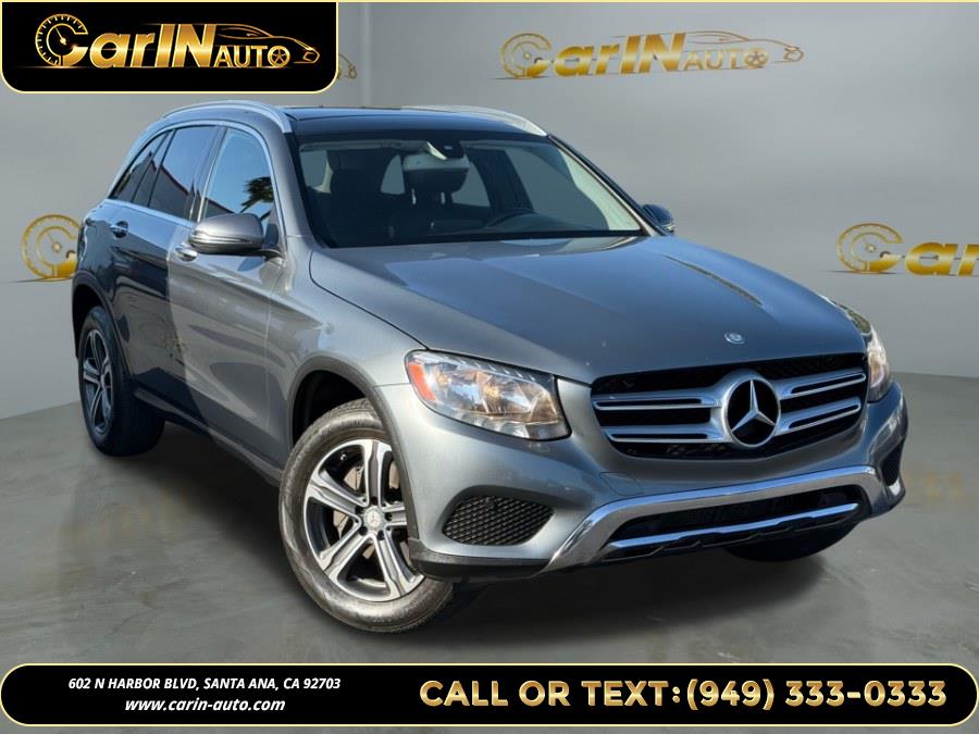 2016 Mercedes-Benz GLC 4MATIC 4dr GLC 300, available for sale in Santa Ana, California | Carin Auto. Santa Ana, California 2016 Mercedes-Benz GLC 4MATIC 4dr GLC 300, available for sale in Santa Ana, California | Carin Auto. Santa Ana, California